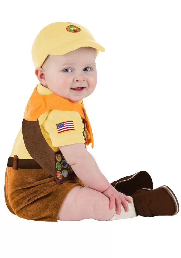 Fashion Disney And Pixar Russell Up Costume For Infants Baby Costumes