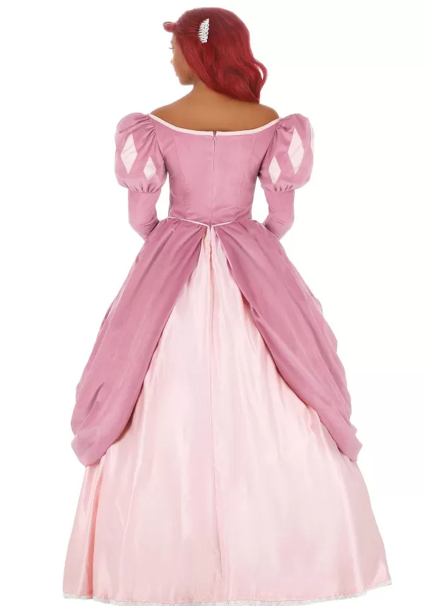 Shop Disney Ariel Pink Dress Costume For Adults Women'S Costumes