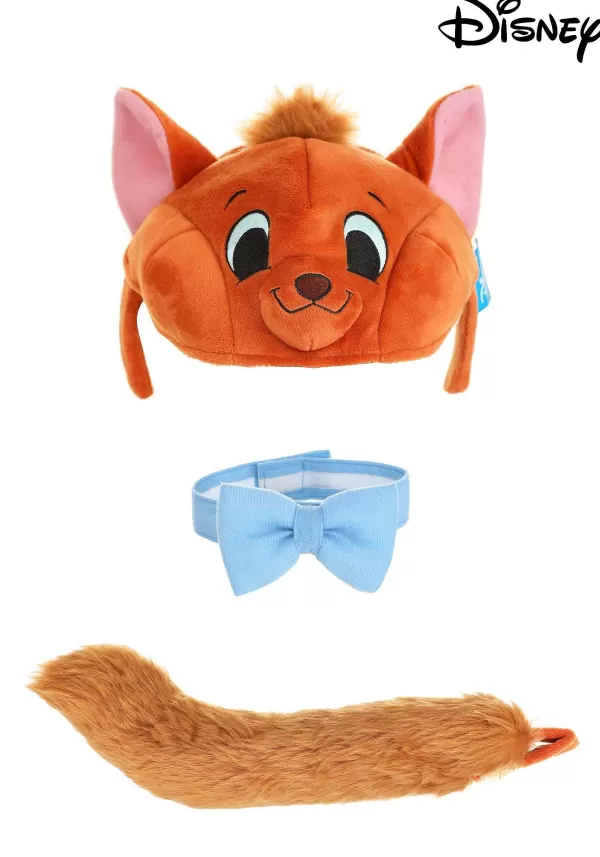 Fashion Disney Aristocats Soft Toulouse Headband Collar & Tail Kit Accessory Kits