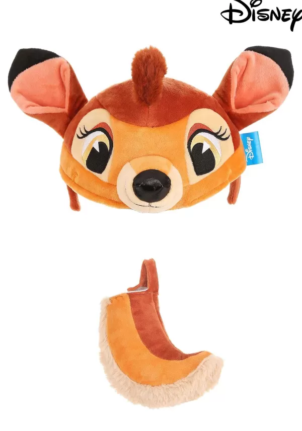 Fashion Disney Bambi Soft Headband & Tail Costume Accessory Kit Accessory Kits