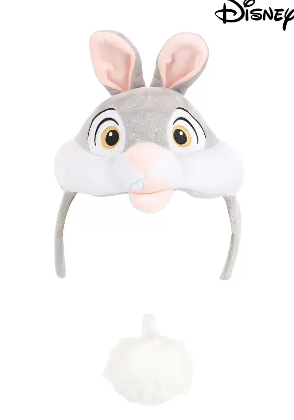 Outlet Disney Bambi Thumper Soft Headband & Tail Costume Kit Accessory Kits