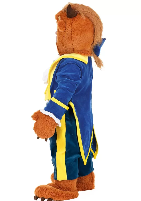 Fashion Disney Beauty And The Beast Infant Beast Costume Baby Costumes