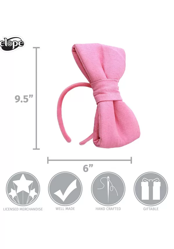 New Disney Bo Peep Large Bow Headband Headbands