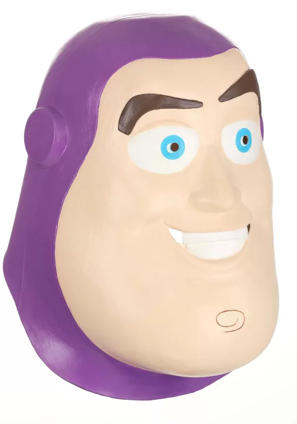 Shop Disney Buzz Lightyear Toy Latex Mask For Adults Masks