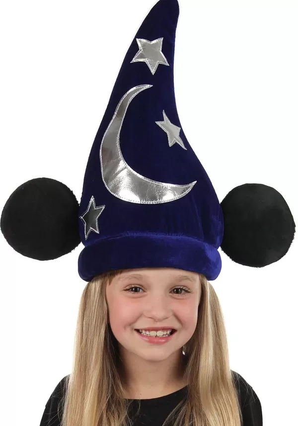 Store Disney Classic Mickey Wizard Plush Costume Hat Hats