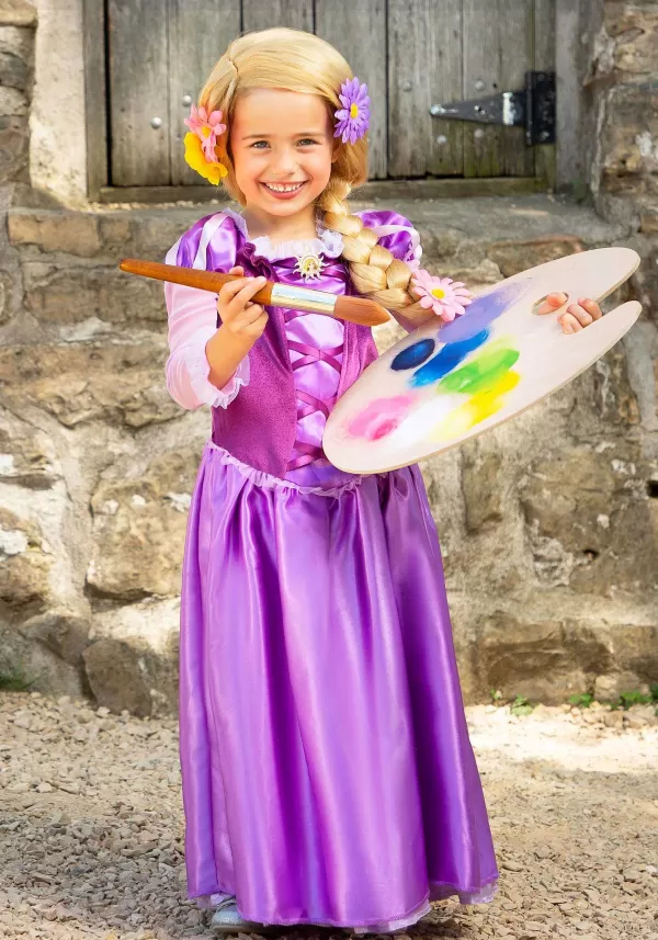 New Disney Classic Rapunzel Costume For Girls Toddler Costumes