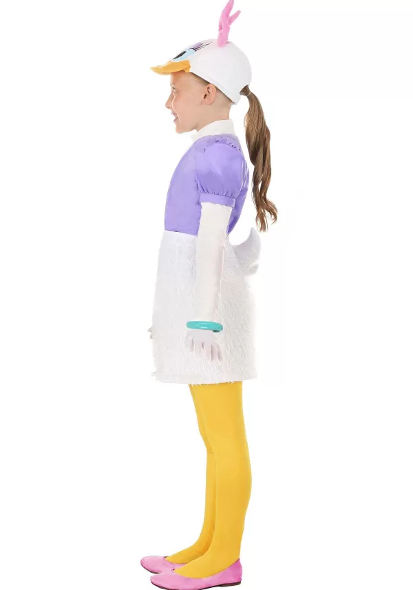 New Disney Daisy Duck Costume For Kids Girl Costumes