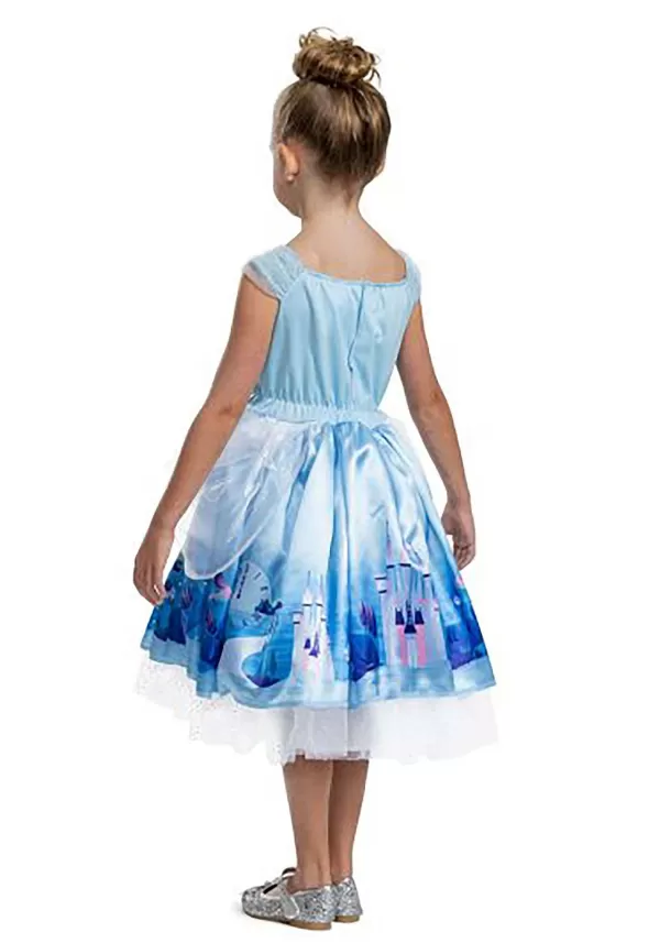 Hot Disney Deluxe Girl'S Cinderella Toddler Costume Toddler Costumes