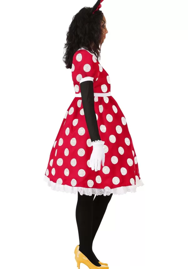Outlet Disney Deluxe Minnie Mouse Adult Costume Women'S Costumes