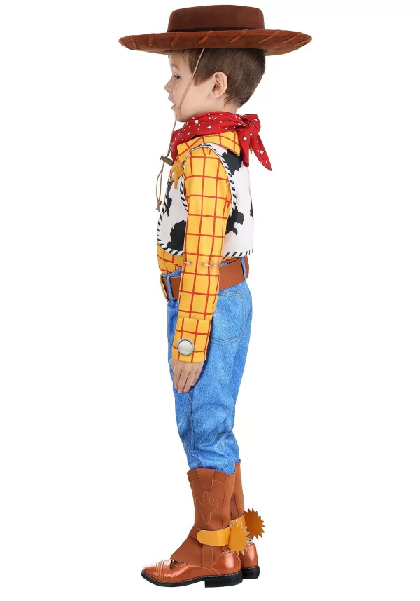 Discount Disney Deluxe Woody Toy Story Boy'S Costume For Toddlers Boy Costumes