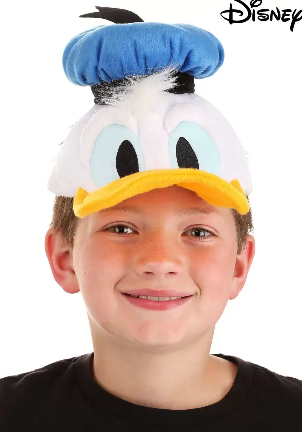 Online Disney Donald Duck Plush Headband Costume Accessory Headbands