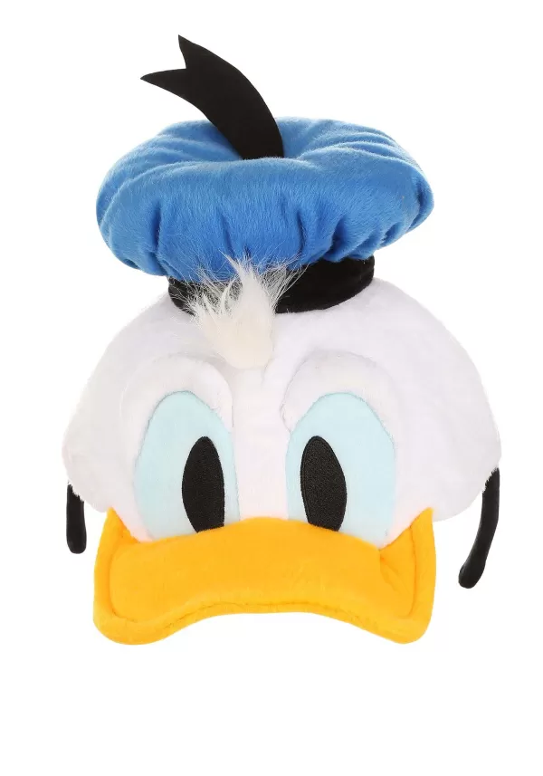 Online Disney Donald Duck Plush Headband Costume Accessory Headbands
