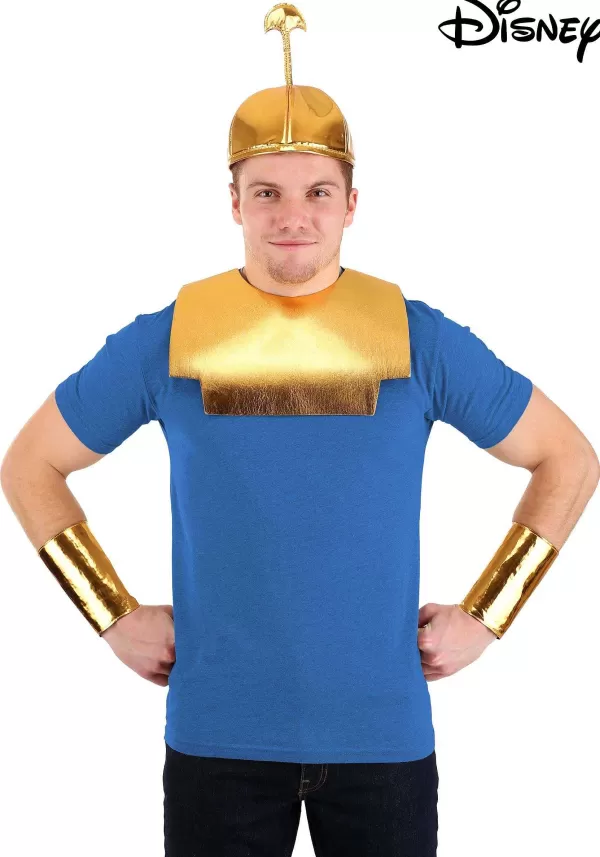 Cheap Disney Emperor'S New Groove Kronk Hat Cuffs And Collar Costume Kit Accessory Kits