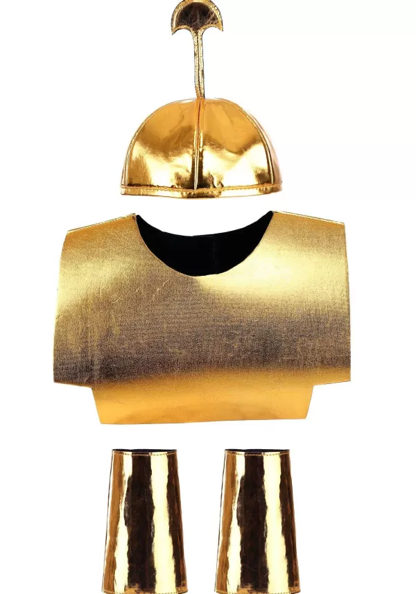 Cheap Disney Emperor'S New Groove Kronk Hat Cuffs And Collar Costume Kit Accessory Kits
