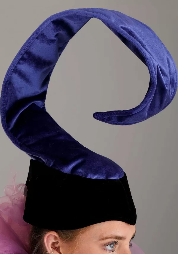 New Disney Emperor'S New Groove Yzma Costume Hat And Collar Kit Accessory Kits
