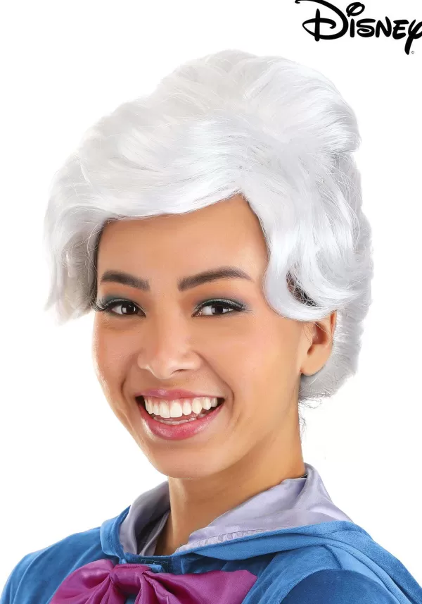 Flash Sale Disney Fairy Godmother Wig For Adults Wigs