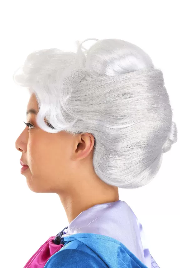 Flash Sale Disney Fairy Godmother Wig For Adults Wigs