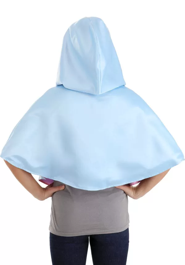 Hot Disney Fairy Godmother Women'S Hooded Capelet Capes