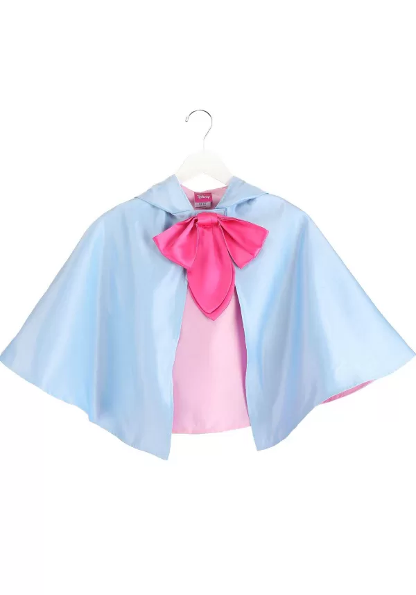 Hot Disney Fairy Godmother Women'S Hooded Capelet Capes
