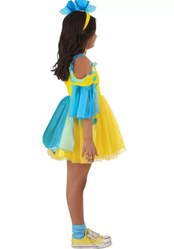 Online Disney Flounder Costume Dress For Girls Girl Costumes