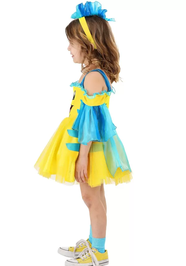 Online Disney Flounder Toddler Costume Dress Girl Costumes