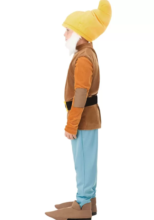 Hot Disney Happy Dwarf Costume For Kids Boy Costumes