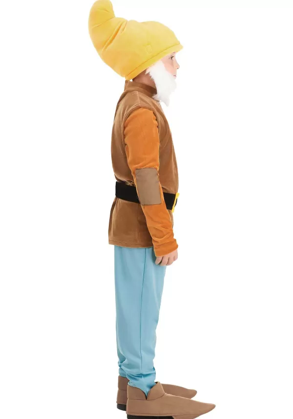 Hot Disney Happy Dwarf Costume For Kids Boy Costumes