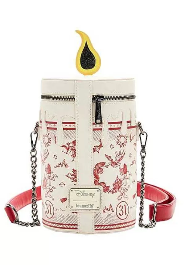 Discount Disney Hocus Pocus Black Flame Crossbody Bag Purses