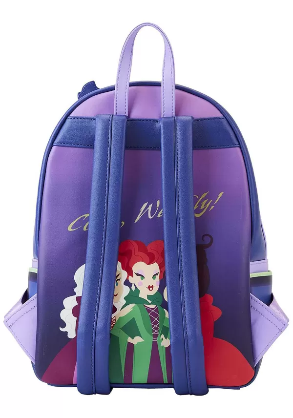 Store Disney Hocus Pocus Sanderson Sisters House Mini Backpack Backpacks