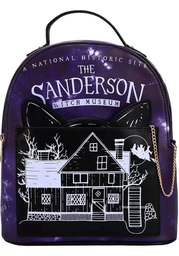 Outlet Disney Hocus Pocus The Sanderson Museum Mini Backpack Backpacks