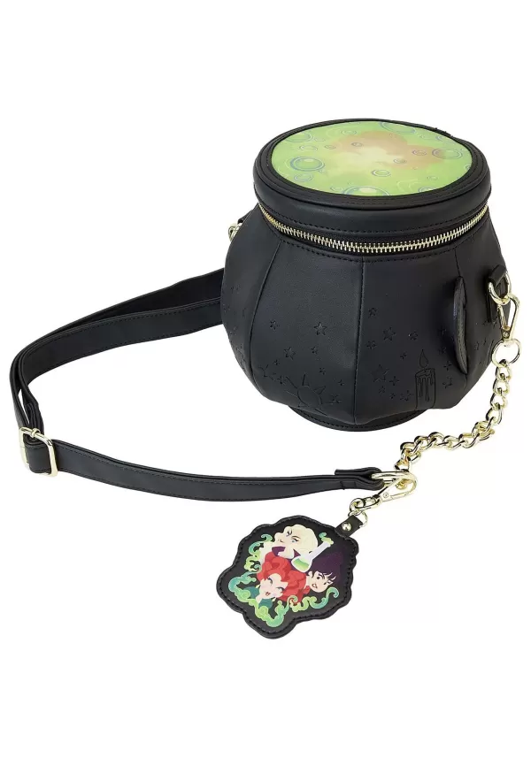 Outlet Disney Hocus Pocus Winifred Cauldron Crossbody Bag Purses