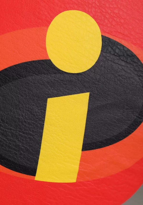 Store Disney Incredibles Logo Round Crossbody Bag Purses