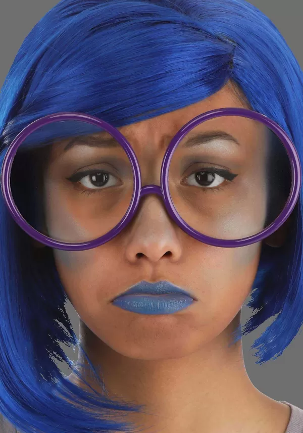 Shop Disney Inside Out Sadness Costume Glasses Glasses / Sunglasses