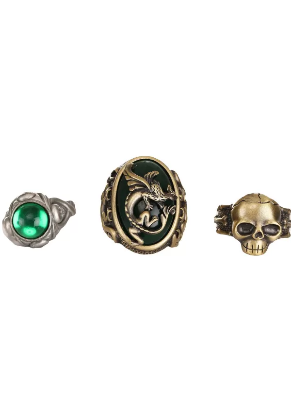 Best Sale Disney Jack Sparrow Ring Accessory Set Costume Jewelry