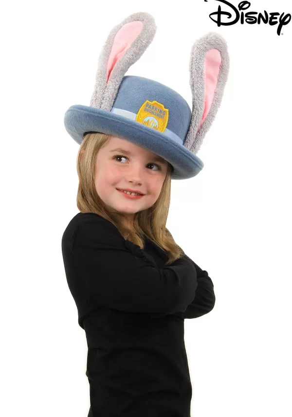 Cheap Disney Judy Hopps Zootopia Child Bowler Costume Hat Hats