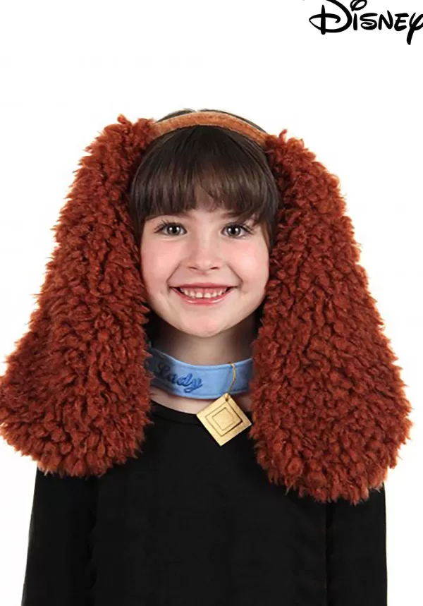 New Disney Lady & The Tramp Headband & Collar Kit Accessory Kits