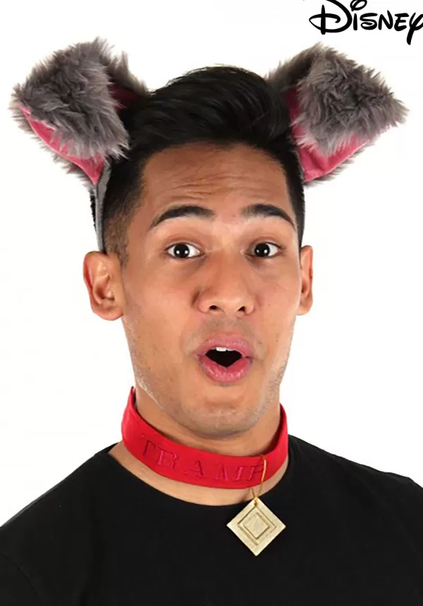 Fashion Disney Lady & The Tramp Tramp Headband & Collar Kit Accessory Kits