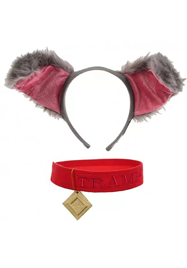 Fashion Disney Lady & The Tramp Tramp Headband & Collar Kit Accessory Kits