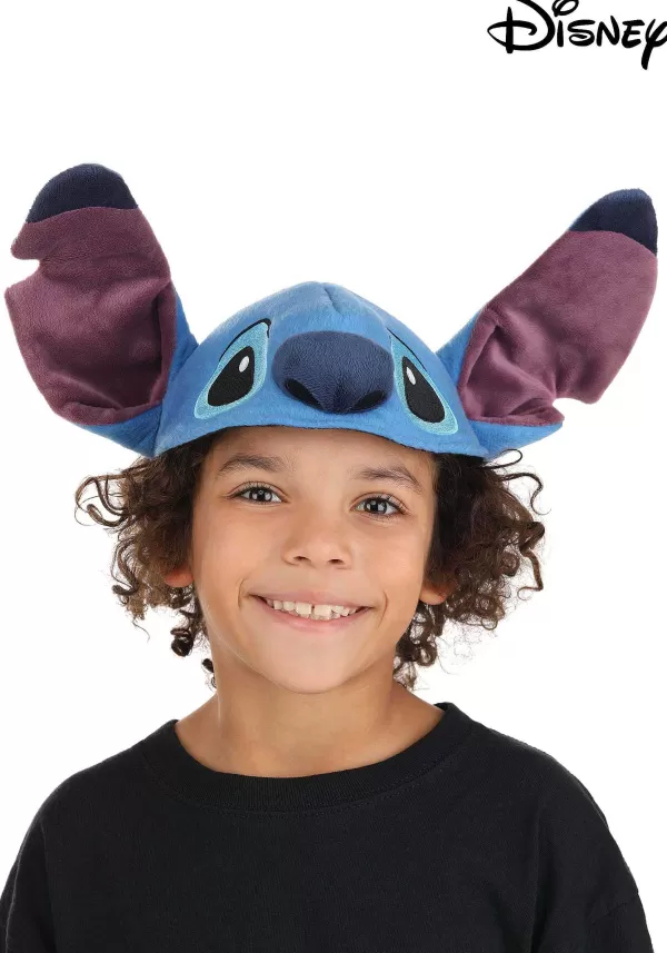 Shop Disney Lilo & Stitch Stitch Face Headband Costume Accessory Headbands