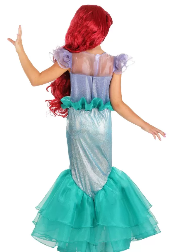 Cheap Disney Little Mermaid Ariel Costume For Girls Girl Costumes