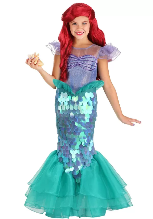 Cheap Disney Little Mermaid Ariel Costume For Girls Girl Costumes