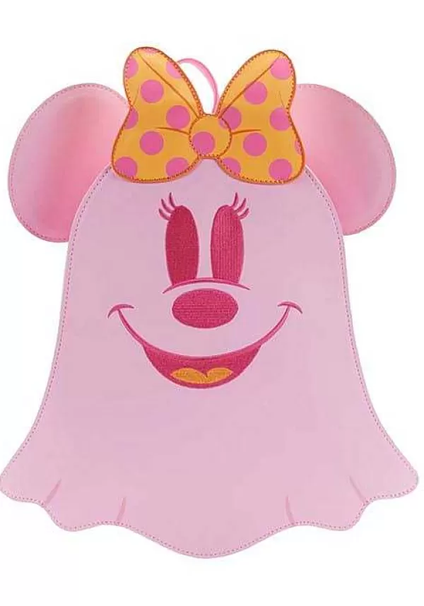 Flash Sale Disney Pastel Ghost Minnie Glow-In-The-Dark Mini Backpack Backpacks