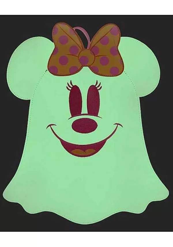 Flash Sale Disney Pastel Ghost Minnie Glow-In-The-Dark Mini Backpack Backpacks