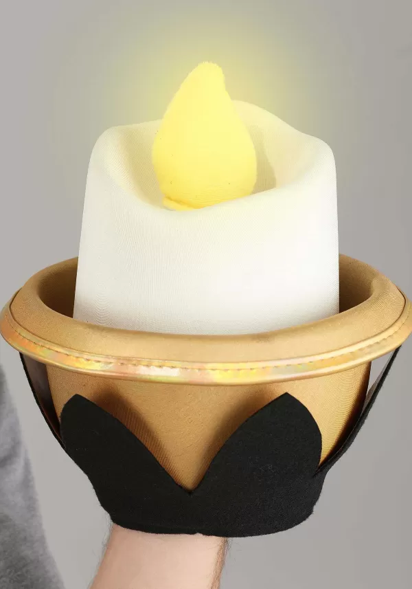 New Disney Lumiere Costume Kit For Adults Accessory Kits
