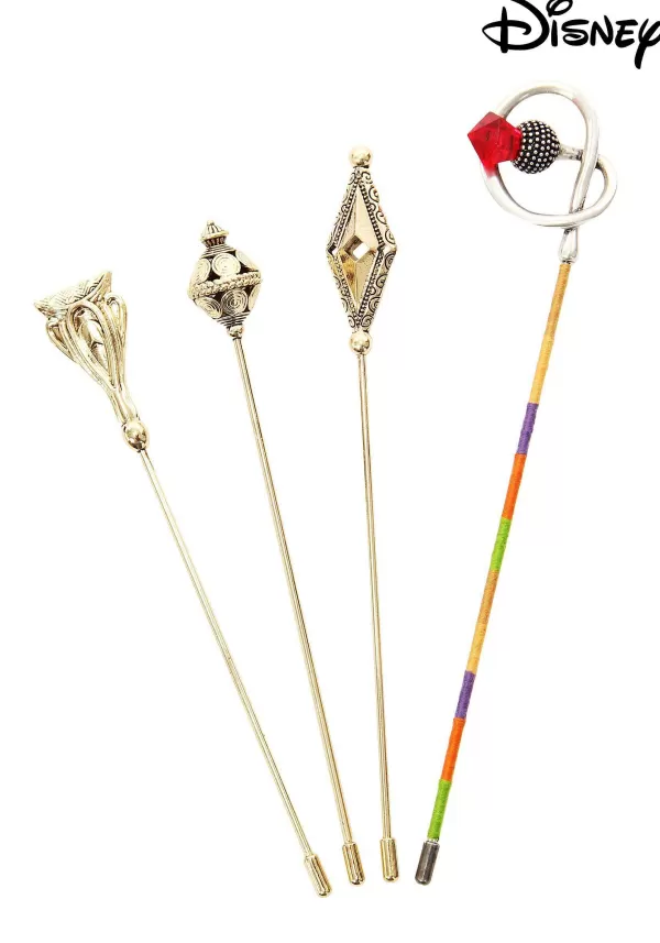 Outlet Disney Mad Hatter Alice In Wonderland Pin Set Costume Jewelry