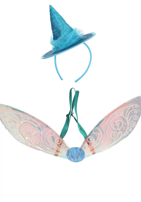 Flash Sale Disney Merryweather The Fairy Headband & Wings Kit Accessory Kits