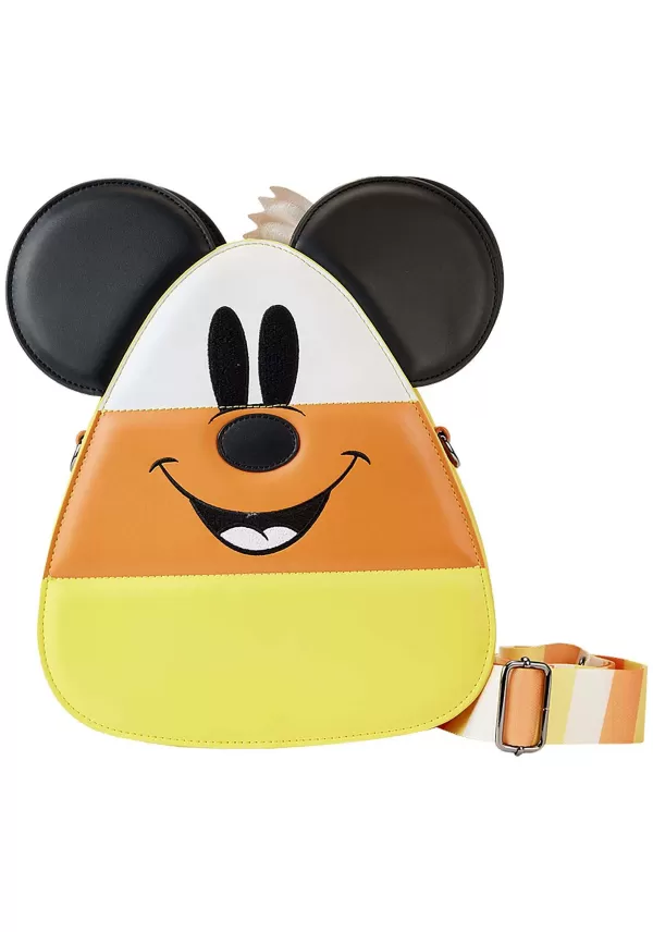 Cheap Disney Mickey & Minnie Candy Corn Crossbody Bag Halloween Clothes