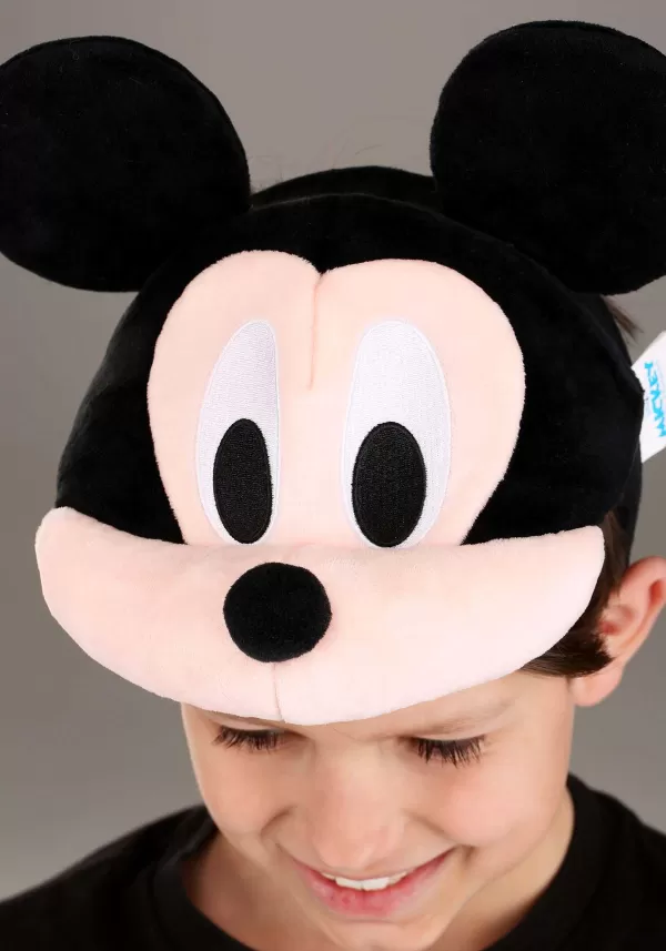 Cheap Disney Mickey Mouse Face Headband Costume Accessory Headbands