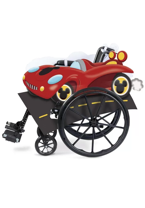 Outlet Disney Mickey Mouse Fun House Adaptive Wheelchair Cover Costume Adaptive Costumes