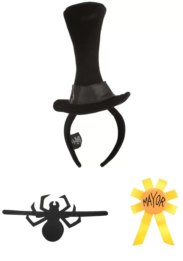 Shop Disney Nightmare Before Christmas Mayor Costume Kit For Adults Accessory Kits